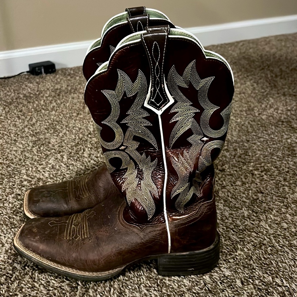 Ariat Western Cowboy Boots Womens